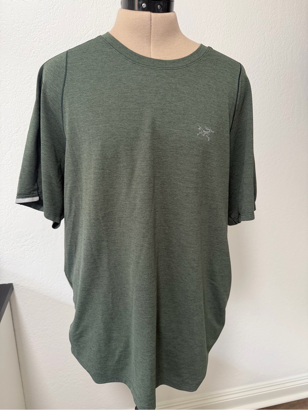 Arc'teryx Men's Short Sleeve Tee - Olive Green